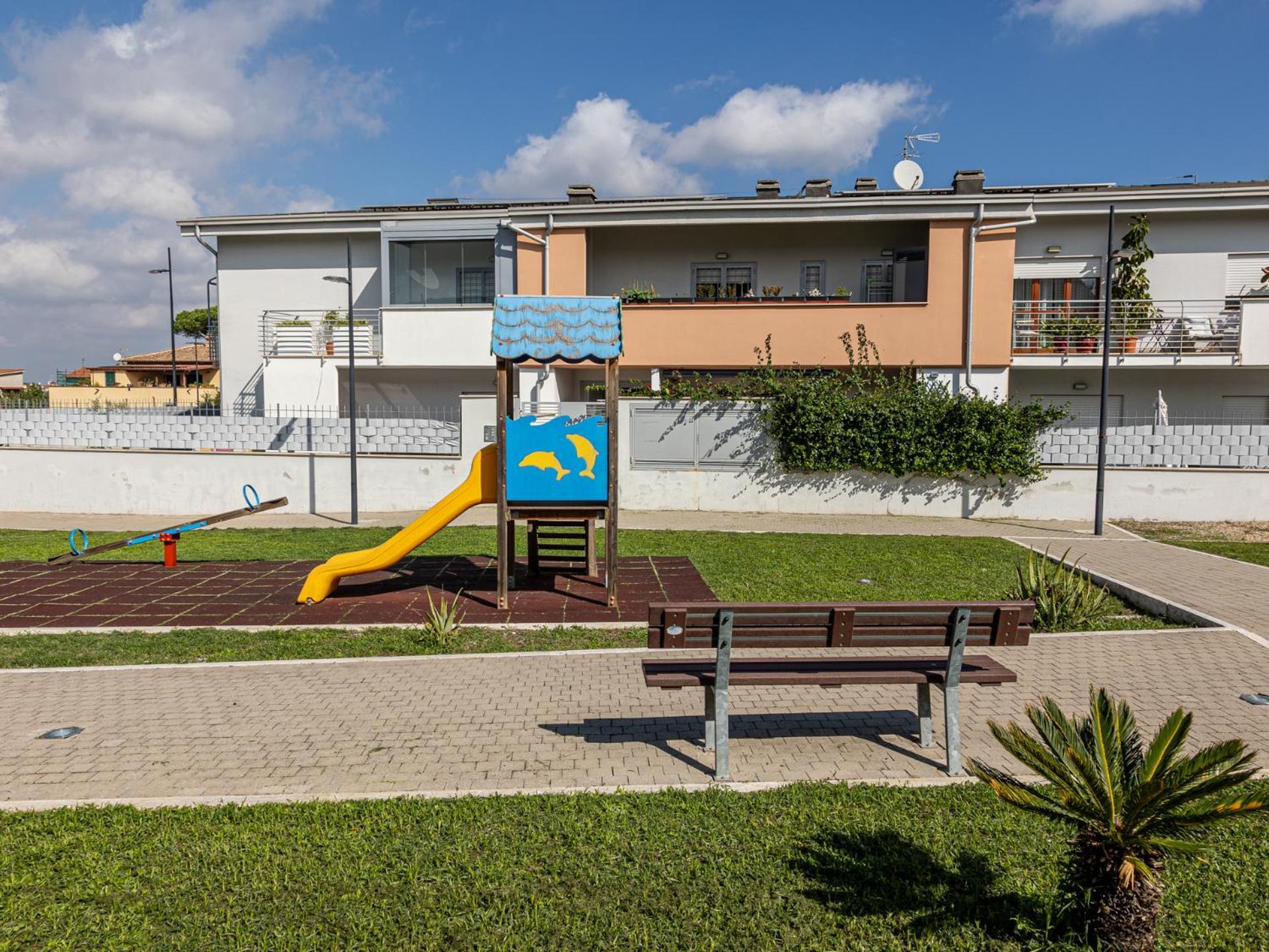 Mrb Real Estate - Maison Ludovica - Monolocale Moderno Con Giardino Frattocchie Esterno foto